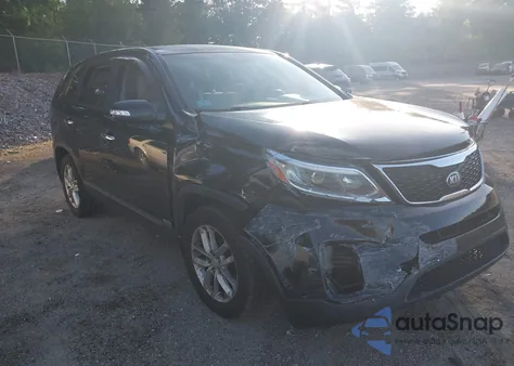 2014 Kia Sorento Lx из США, поврежденный, VIN 5XYKTCA60EG541605